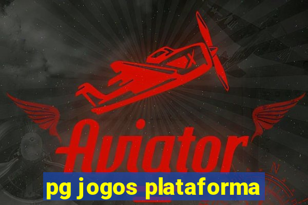 pg jogos plataforma